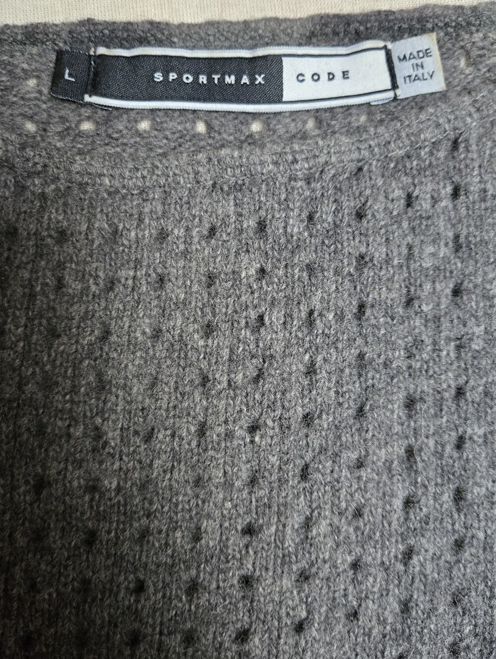 SPORTMAX Wool Sweater - Picture 5 of 5